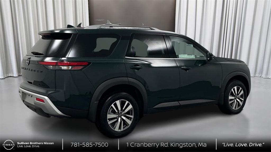 used 2024 Nissan Pathfinder car, priced at $38,998