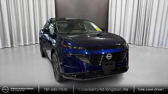 new 2025 Nissan Murano car, priced at $51,050