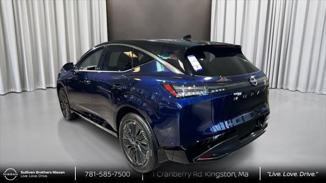 new 2025 Nissan Murano car, priced at $51,050
