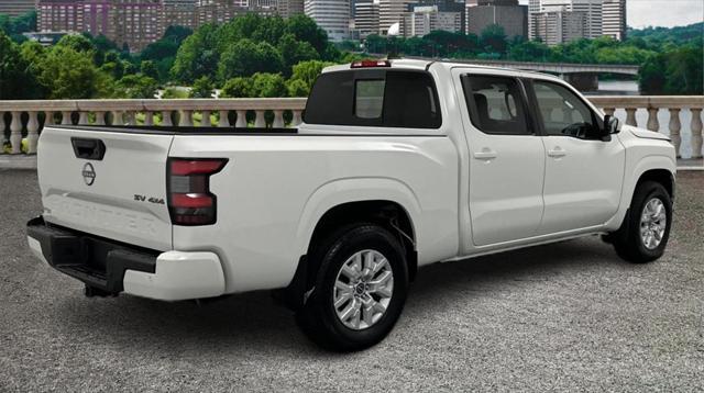 used 2022 Nissan Frontier car, priced at $29,886