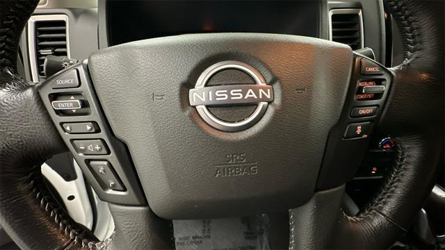 used 2022 Nissan Frontier car, priced at $29,886