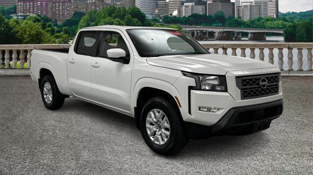 used 2022 Nissan Frontier car, priced at $29,886