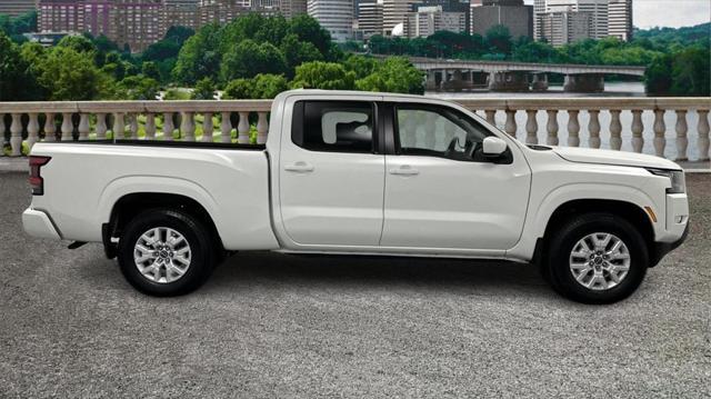 used 2022 Nissan Frontier car, priced at $29,886
