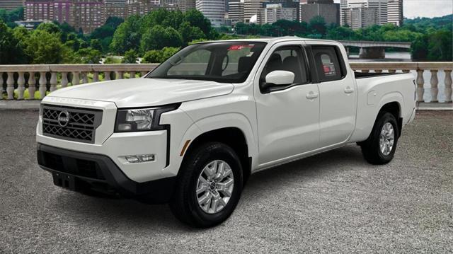 used 2022 Nissan Frontier car, priced at $29,886