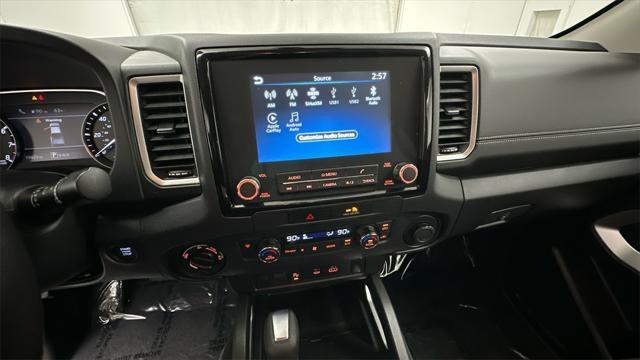 used 2022 Nissan Frontier car, priced at $29,886