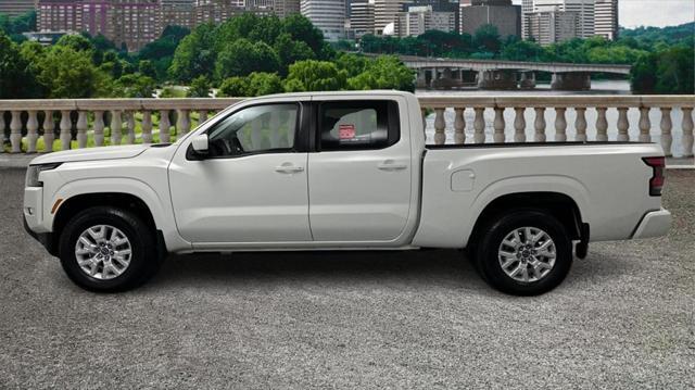 used 2022 Nissan Frontier car, priced at $29,886