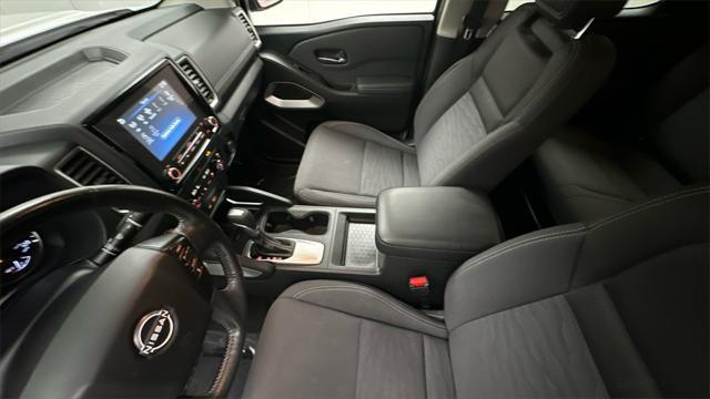 used 2022 Nissan Frontier car, priced at $29,886
