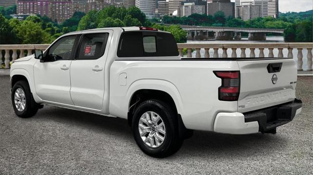 used 2022 Nissan Frontier car, priced at $29,886