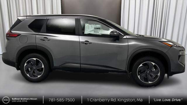 new 2025 Nissan Rogue car, priced at $34,190