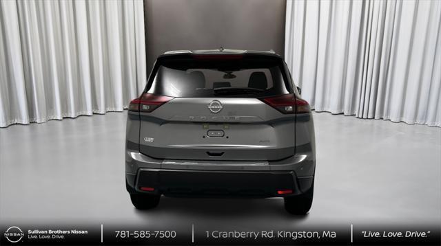 new 2025 Nissan Rogue car, priced at $34,190