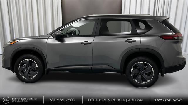 new 2025 Nissan Rogue car, priced at $34,190