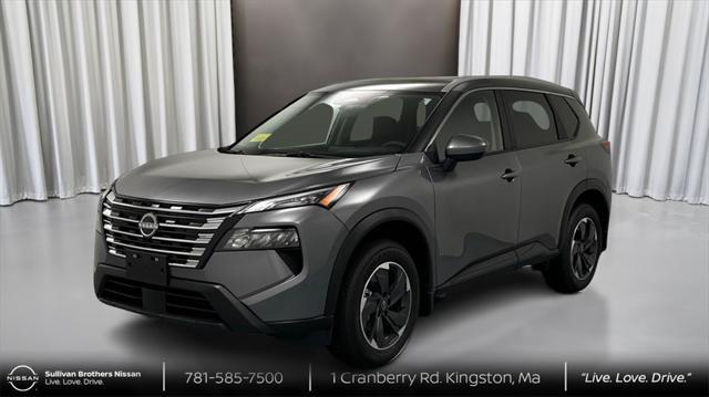 new 2025 Nissan Rogue car, priced at $34,190