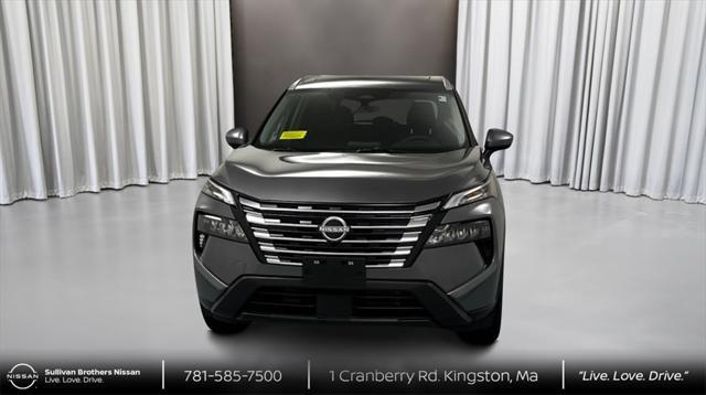 new 2025 Nissan Rogue car, priced at $34,190