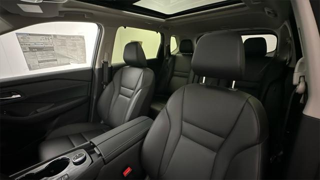 new 2025 Nissan Rogue car, priced at $34,190