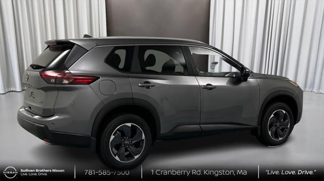 new 2025 Nissan Rogue car, priced at $34,190