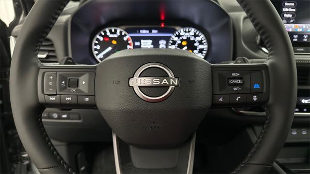 new 2025 Nissan Rogue car, priced at $34,190