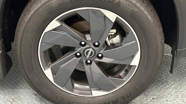 new 2025 Nissan Rogue car, priced at $34,190