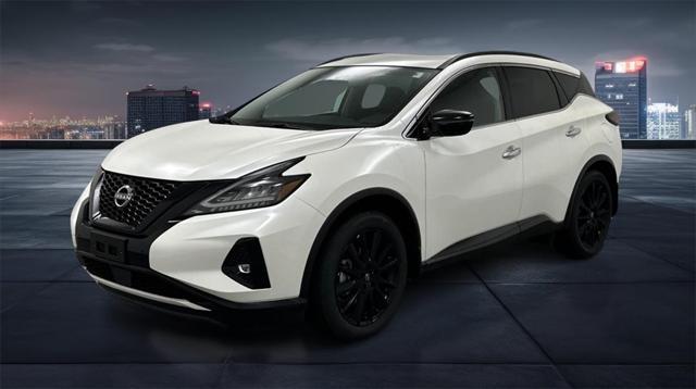 new 2024 Nissan Murano car, priced at $40,620