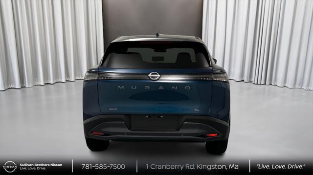 new 2025 Nissan Murano car, priced at $48,210