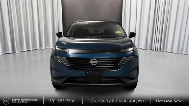 new 2025 Nissan Murano car, priced at $48,210