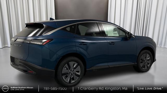 new 2025 Nissan Murano car, priced at $48,210