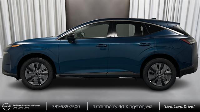 new 2025 Nissan Murano car, priced at $48,210