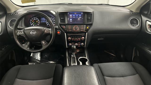used 2018 Nissan Pathfinder car, priced at $19,486
