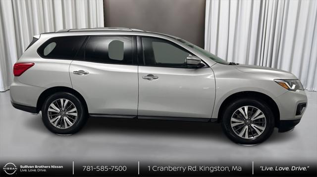 used 2018 Nissan Pathfinder car, priced at $19,486