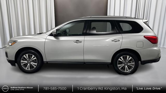 used 2018 Nissan Pathfinder car, priced at $19,486