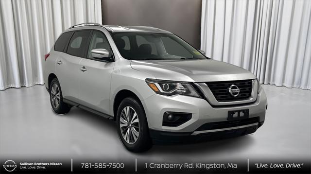 used 2018 Nissan Pathfinder car, priced at $19,486