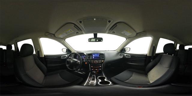 used 2018 Nissan Pathfinder car, priced at $17,996