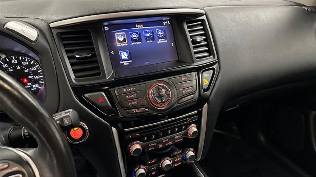 used 2018 Nissan Pathfinder car, priced at $19,486