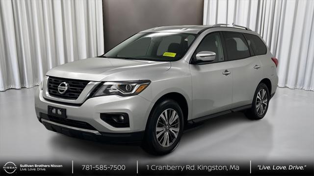 used 2018 Nissan Pathfinder car, priced at $19,486