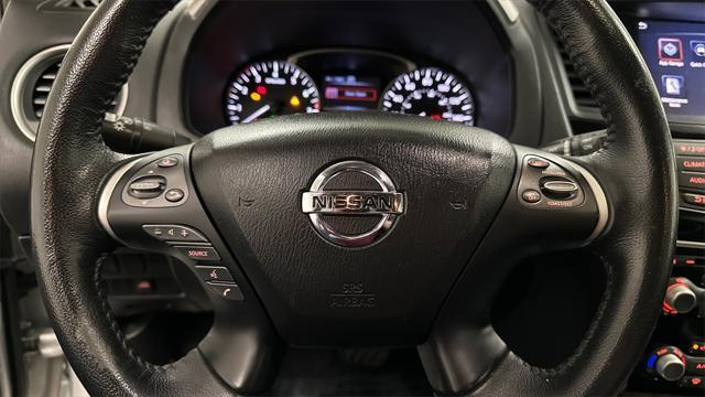 used 2018 Nissan Pathfinder car, priced at $19,486