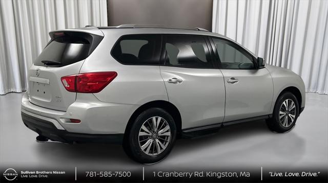 used 2018 Nissan Pathfinder car, priced at $19,486