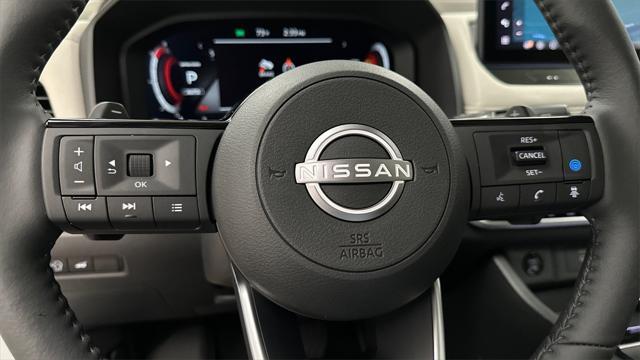 new 2024 Nissan Rogue car, priced at $37,230