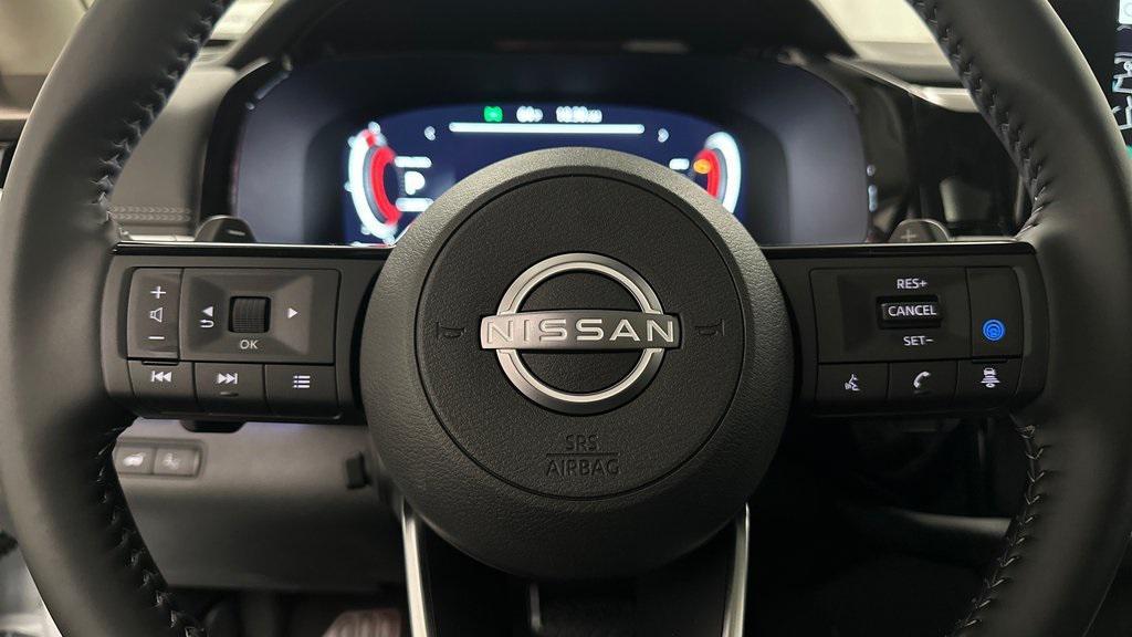 new 2025 Nissan Pathfinder car, priced at $51,395
