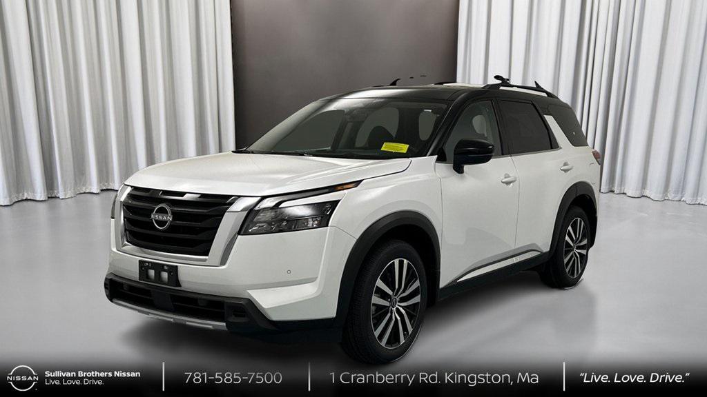 new 2025 Nissan Pathfinder car, priced at $51,395