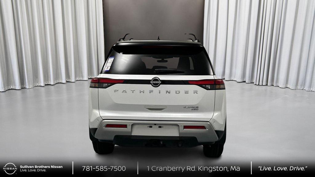 new 2025 Nissan Pathfinder car, priced at $51,395