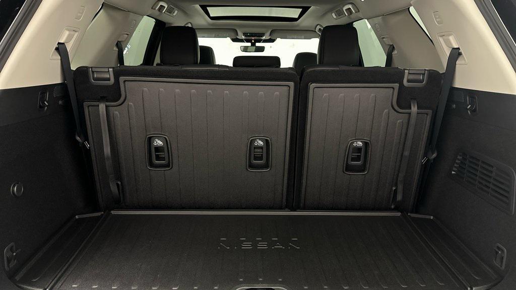 new 2025 Nissan Pathfinder car, priced at $51,395