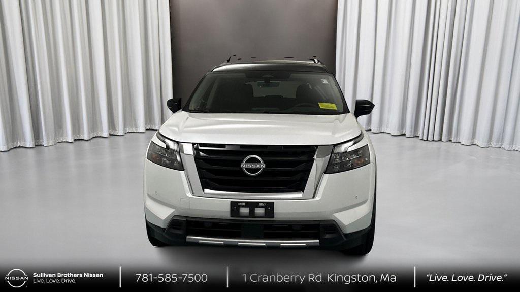 new 2025 Nissan Pathfinder car, priced at $51,395