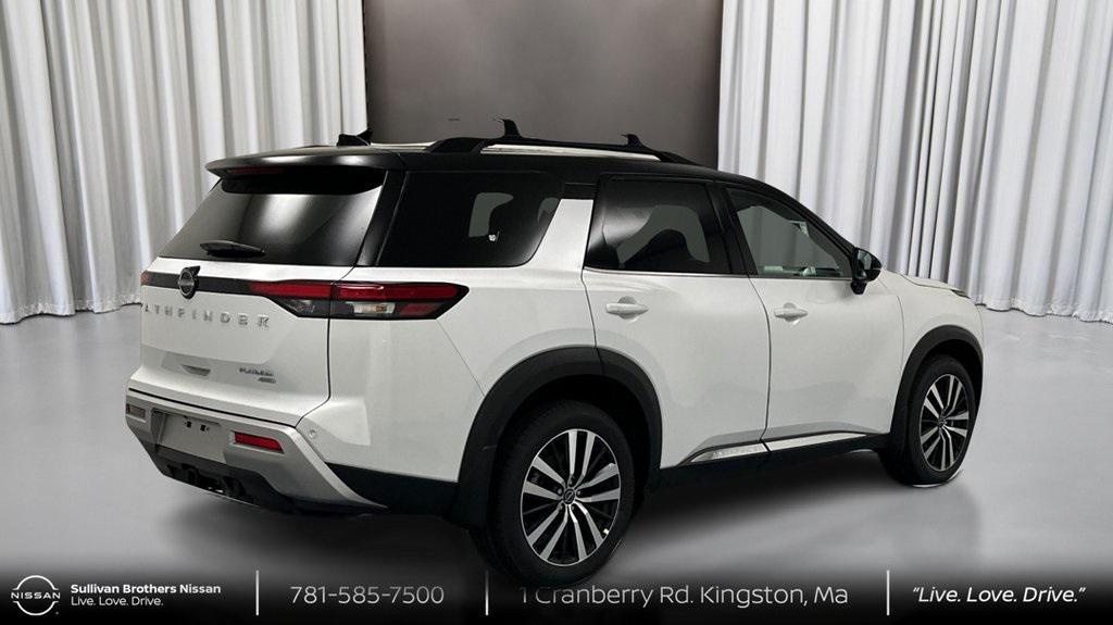 new 2025 Nissan Pathfinder car, priced at $51,395