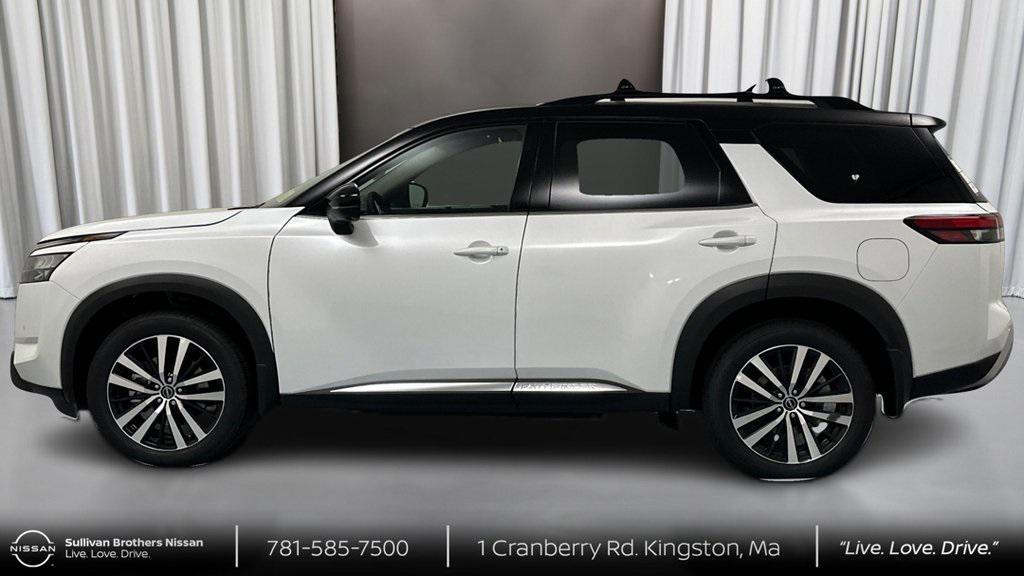 new 2025 Nissan Pathfinder car, priced at $51,395