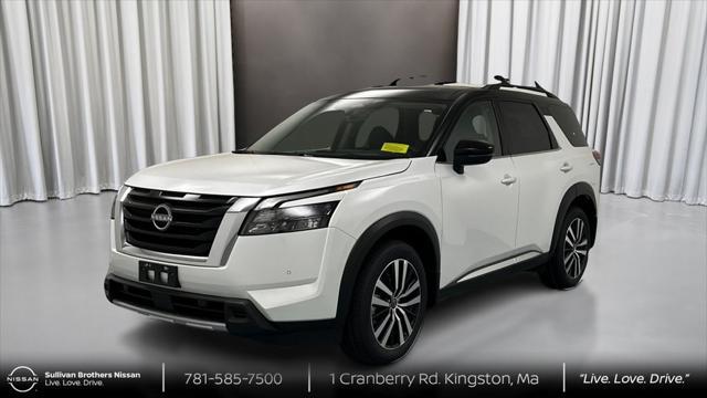 new 2025 Nissan Pathfinder car, priced at $49,195