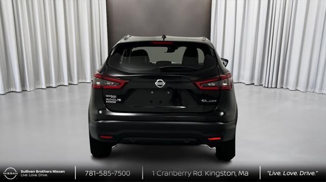 used 2022 Nissan Rogue Sport car, priced at $25,998