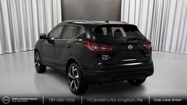 used 2022 Nissan Rogue Sport car, priced at $25,998