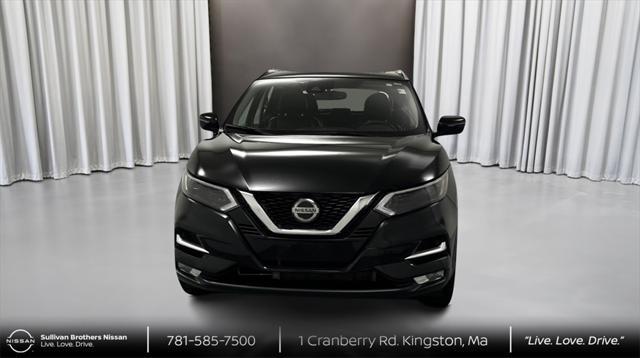 used 2022 Nissan Rogue Sport car, priced at $25,998