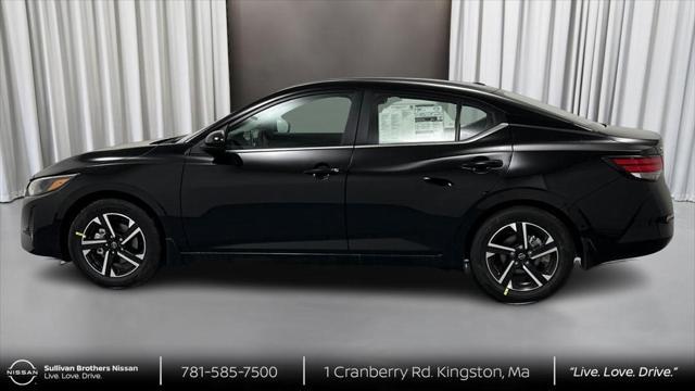 new 2025 Nissan Sentra car, priced at $24,805