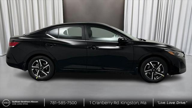 new 2025 Nissan Sentra car, priced at $24,805