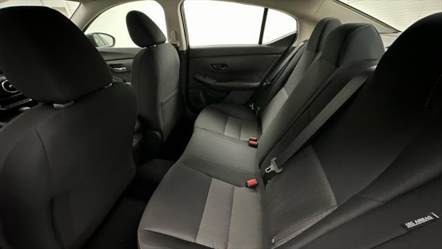new 2025 Nissan Sentra car, priced at $24,805